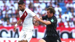Carlos Zambrano se pronunció en sus redes sociales tras el triunfo de Perú vs. Nueva Zelanda