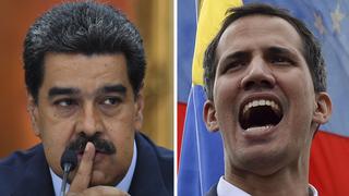 Maduro dice que Guaidó tendrá que responder ante la justicia "tarde o temprano"