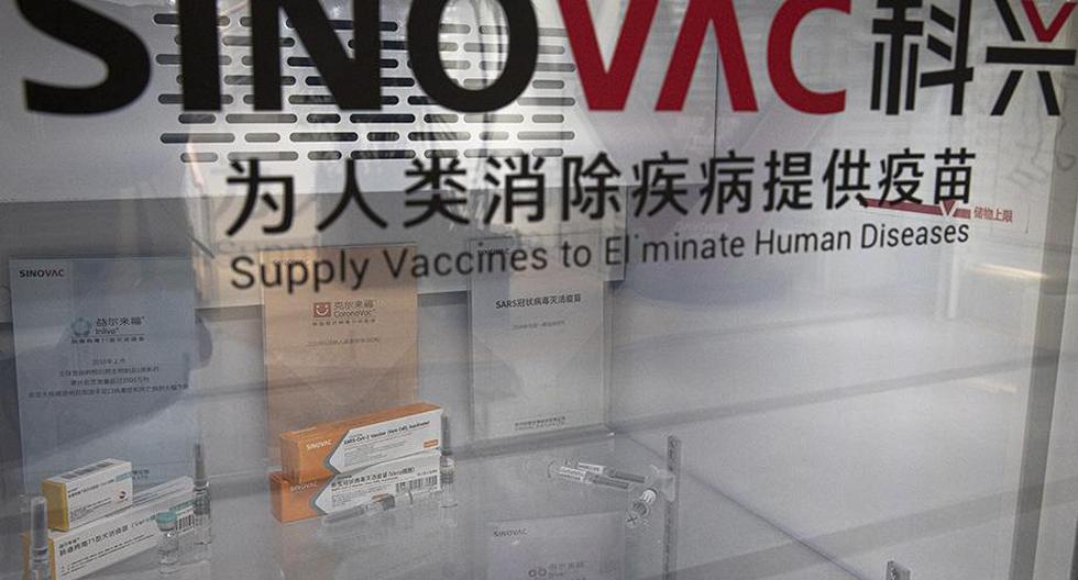 Los ciudadanos chinos podrían empezar a ser vacunados contra la COVID-19 en noviembre o diciembre. (Foto: Efe)