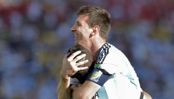 Lionel Messi reveló cómo se fabricó el gol de Ángel di María