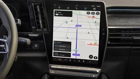 Renault equipa con la app Waze al sistema de los modelos Austral y Magene E-Tech