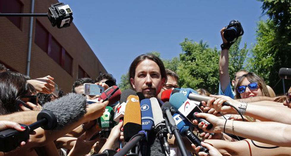 Pablo Iglesias pide a los españoles unión para ganar las elecciones y sacar del poder a Mariano Rajoy. (Foto: EFE)