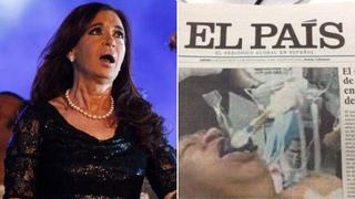 Foto falsa de Hugo Chávez es "una canallada" para Cristina Fernández