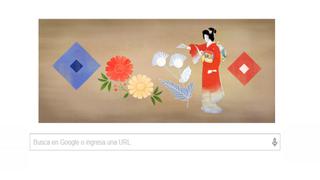 Shoen Uemura: Google rinde homenaje a la pintora japonesa