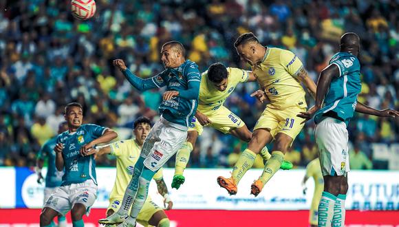 América - León por Liga MX (Foto: América)