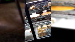 Roedor genera pánico tras aparecer en una conocida pastelería de Baltimore | VIDEO