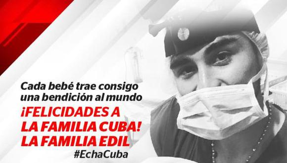La felicitación del Municipal a Rodrigo Cuba, su lateral. (Foto: Facebook)