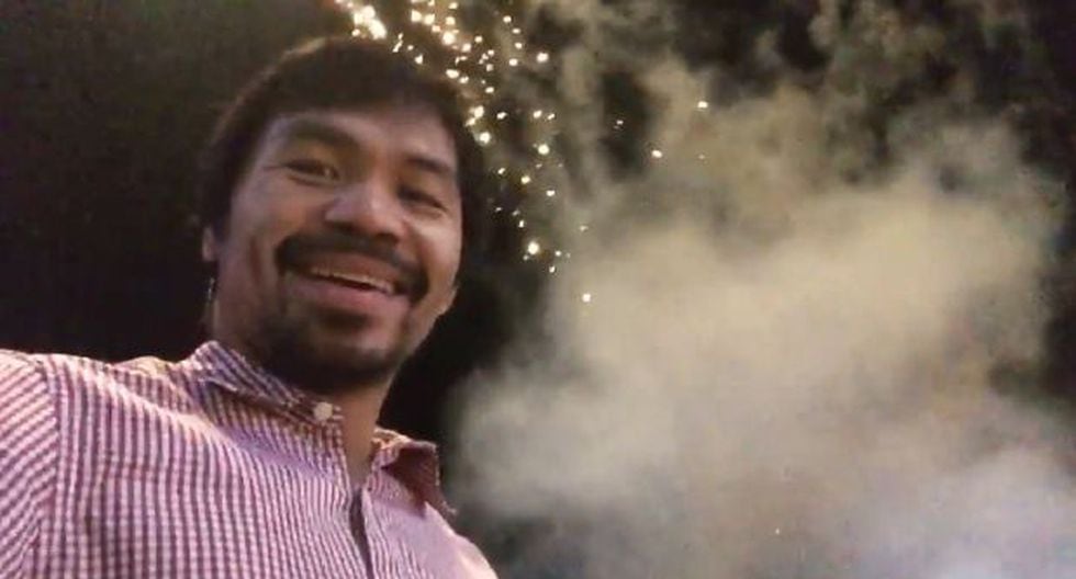 Facebook: Manny Pacquiao celebró en Facebook la llegada del Año Nuevo