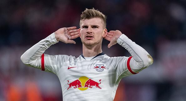 Timo Werner ha marcado 25 goles en 30 partidos de Bundesliga. (Foto: AP)