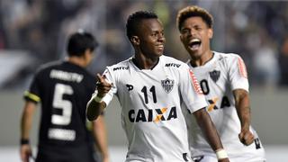 Atlético Mineiro goleó 3-0 a Colo Colo en la Copa Libertadores