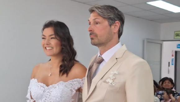 Claudia Portocarrero, la recordada 'Ñañita', se casó con el holandés Michael Witkamp. (Foto: Instagram)