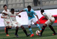 Universitario empató 2-2 ante Sporting Cristal por el Torneo Clausura