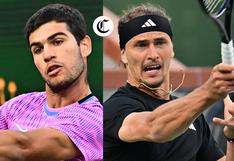 Alcaraz vs Zverev en vivo: a qué hora juegan y dónde ver final de Roland Garros 2024