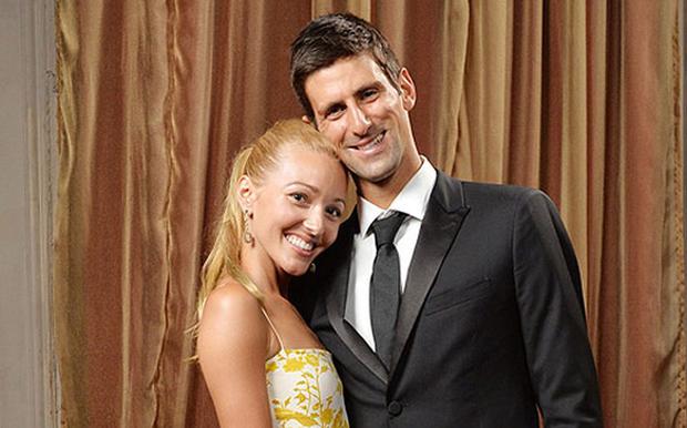 Jelena y Novak Djokovic se casaron en el 2014 (Foto: Novakdjokovic.com)