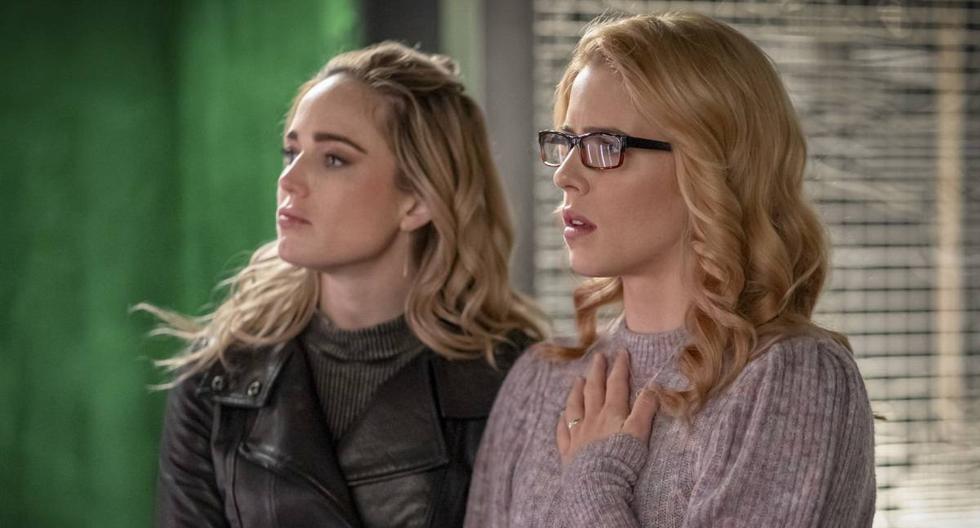 Felicity fue parte del final de la octava temporada de "Arrow" (Foto: The CW)