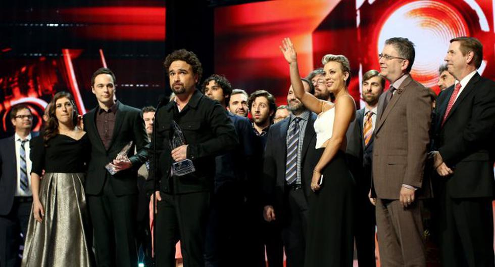 The Big Bang Theory se consolidó como el Mejor Show de TV. (Foto: Getty Images)