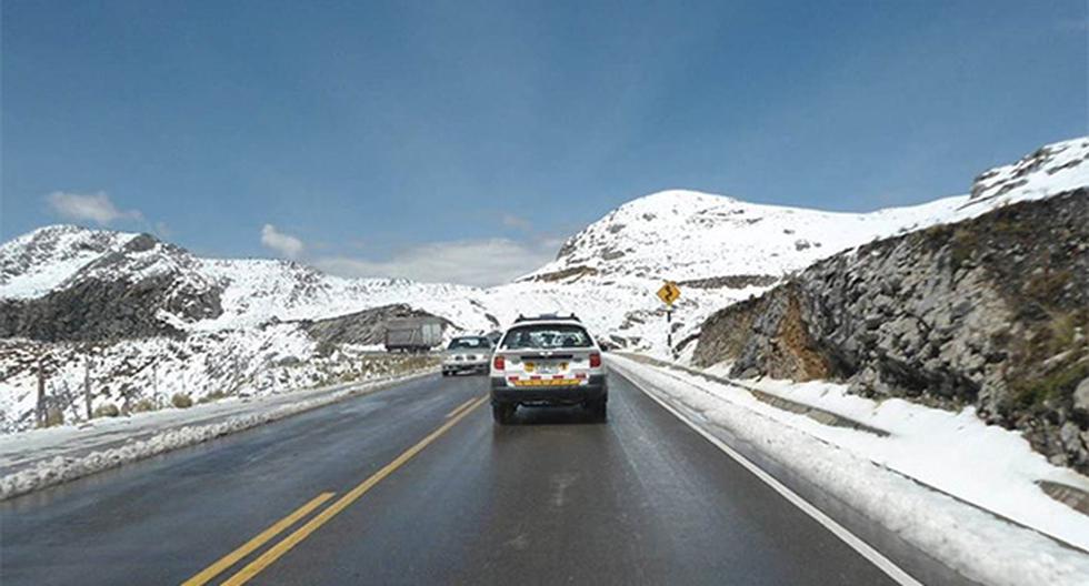 Senamhi advirtió la ocurrencia de nevadas en varios puntos de la sierra sur del Perú. (Foto: Agencia Andina)