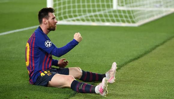 Lionel Messi es el goleador de la actual Champions League. Le anotó dos tantos al Liverpool. (Foto: AP)