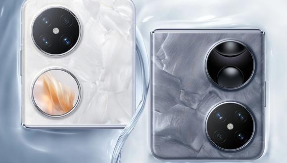 Huawei presenta Pocket 2, su primer plegable con cuatro cámaras traseras.