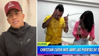 Christian Cueva sorprende tras enseñarle a  Ivana Yturbe a bailar “El Cervecero” 