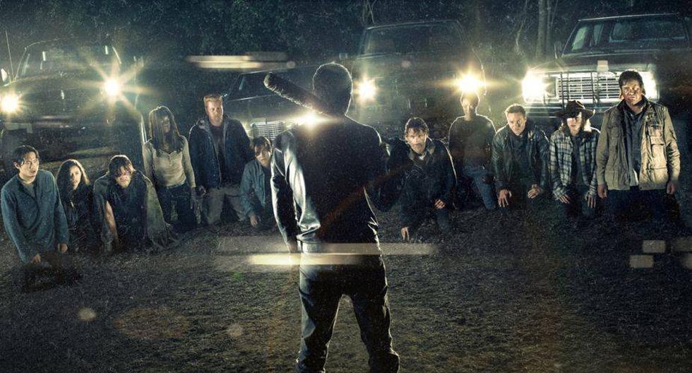 ¿A quién asesinó Negan en 'The Walking Dead'? (Foto: AMC)