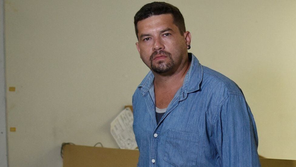 Carlos Martínez, one of the journalists from El Faro affected.