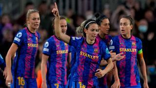 A semifinales: Barcelona goleó 5-2 a Real Madrid por la Champions League Femenina