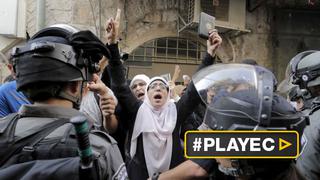 Jerusalén: Fuertes disturbios en la Explanada de las Mezquitas