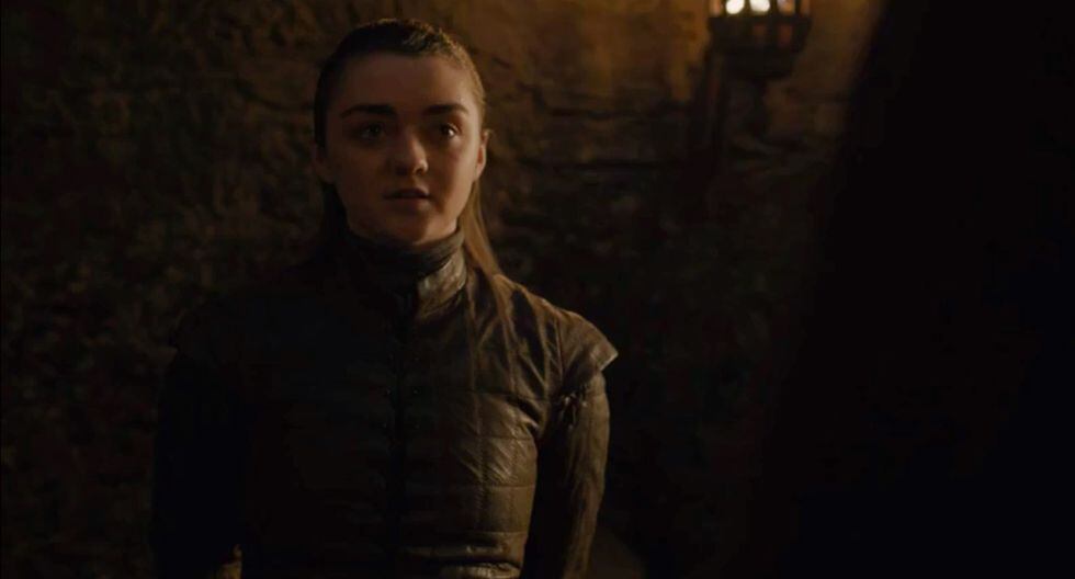 Game Of Thrones 8x02 El Momento Mas Comentado Entre Arya Stark Y