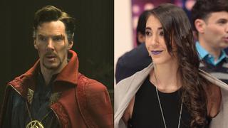 Benedict Cumberbatch se sorprendió por look de Chiara Pinasco