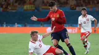 España vs. Polonia: revive el minuto a minuto del empate por la Eurocopa 2021