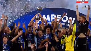 Independiente del Valle campeón: el cuadro ecuatoriano levantó el trofeo de la Copa Sudamericana 2022