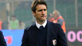 Barros Schelotto dejó de ser técnico del Palermo tras un mes