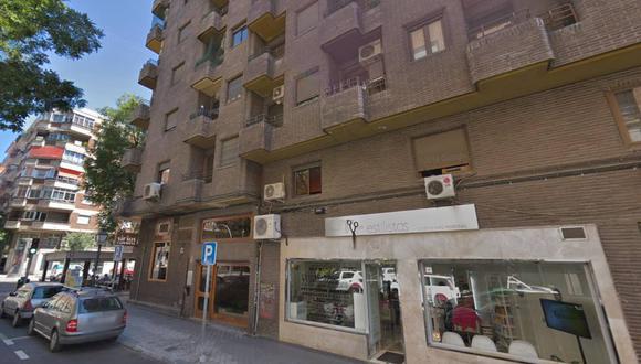 España: Una mujer de 65 años se suicidó antes de ser expulsada de su vivienda en Madrid. Foto: Google Maps