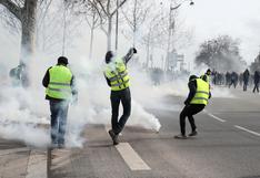 Hombre pierde una mano durante protestas de los "chalecos amarillos" en París
