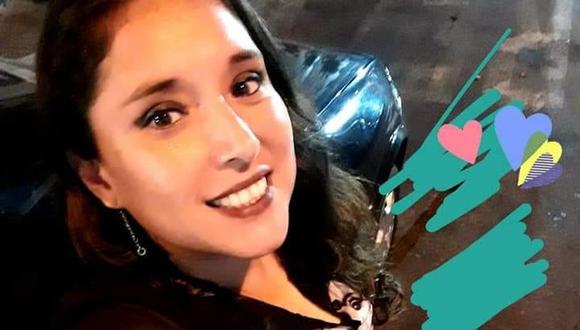 Erika Lizbeth Oblitas Morales (36) falleció luego de permanecer internada una semana tras ser agredida por su pareja, Miguel Antonio Benites Arana, en el Callao. (Facebook)