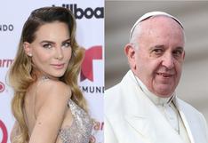 Belinda: periodista se disculpa tras controversia con el Papa Francisco