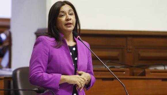 Marisol Espinoza quedó encargada del despacho presidencial