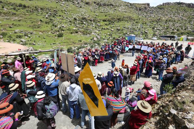 Las Bambas: el origen del conflicto en corredor minero. (Foto: Antonio Álvarez)