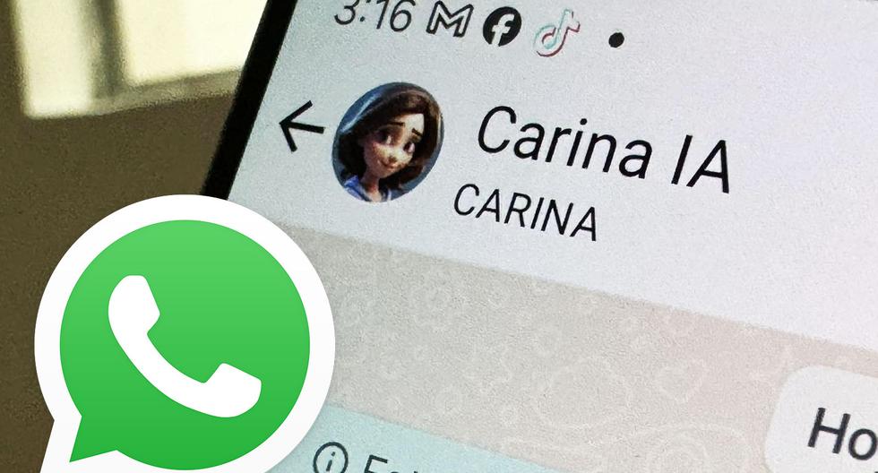 Obtén el número de WhatsApp de Carina IA para chatear