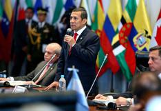 Presidente Humala dice que su gobierno creó 793.000 puestos de trabajo