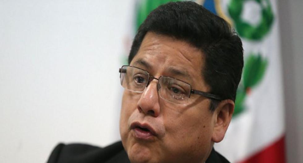 Eduardo Vega será el titular de la Comisión Presidencial de Integridad, (Foto: Andina)