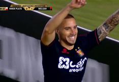 Emanuel Herrera silenció el Monumental de River con el gol del 1-0 de Melgar