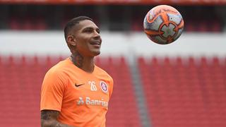 "Paolo Guerrero está físicamente apto para jugar", dijo entrenador de Internacional de Porto Alegre