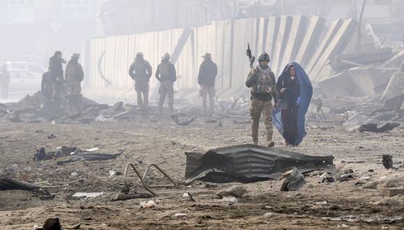 Desde el fin de la misión de combate de la OTAN, en enero de 2015, el Gobierno afgano ha ido perdiendo terreno ante los talibanes. (Foto referencial: EFE)