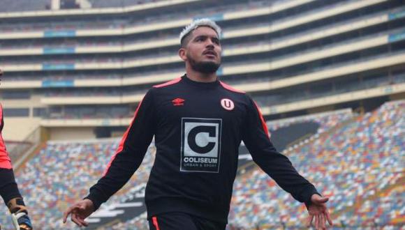 Juan Manuel Vargas renovó su contrato con Universitario hasta el 31 de agosto. Sin embargo, el jugador no recibirá un solo sol durante este periodo. (Foto: USI)