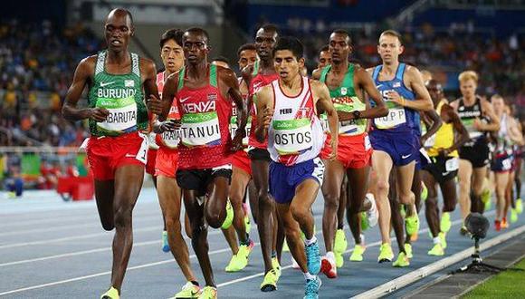 Río 2016: Luis Ostos ocupó el puesto 21 en los 10 mil metros