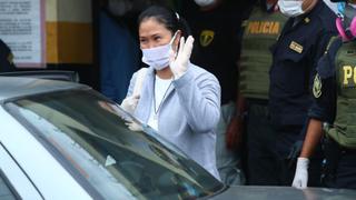 Keiko Fujimori dejó penal y se sometió a prueba de descarte de coronavirus