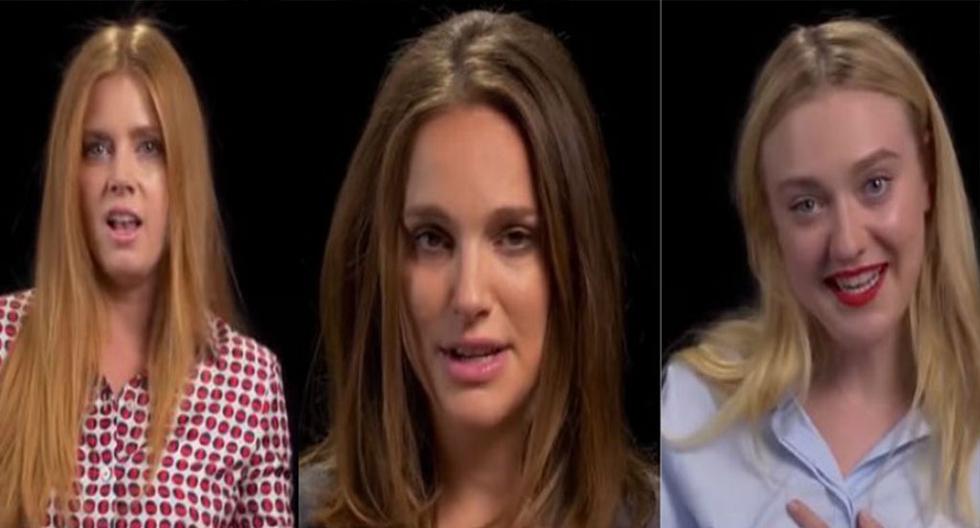 Natalie Portman, Amy Adams, Chris Pine y Emma Stone le cantan \"I Will Survive\" a Donald Trump. (Foto: Captura YouTube)