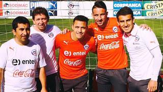 El gran gesto de Sánchez con miembros de la selección chilena